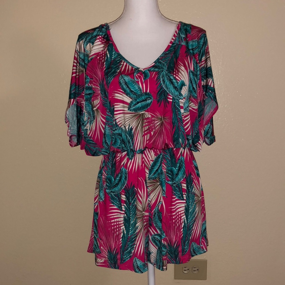 NWT Entro Tropical Romper